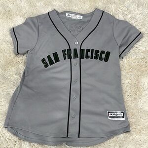 San Francisco Posey Baseball Jersey